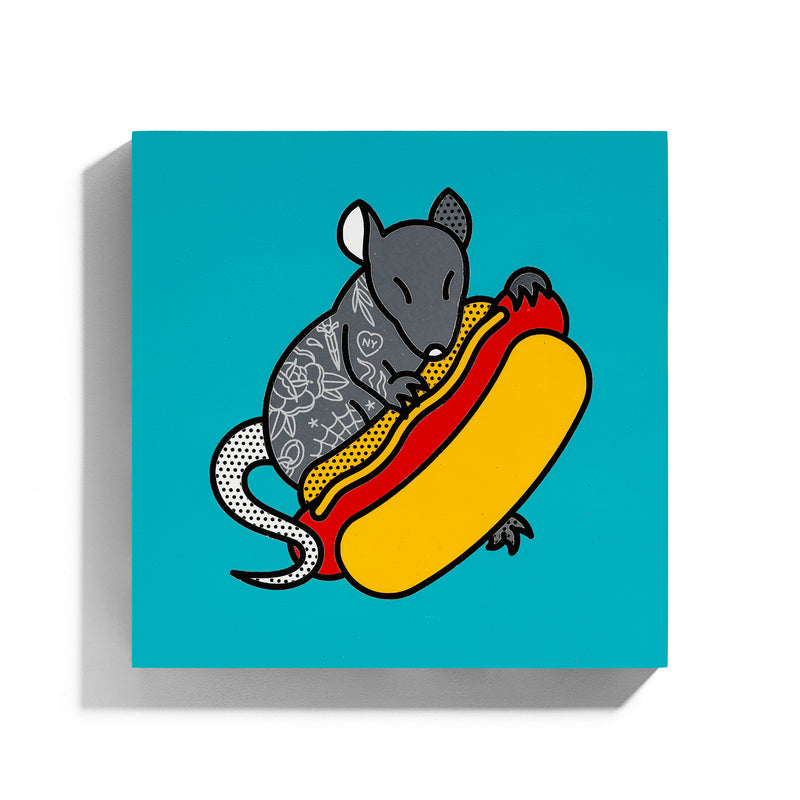 Hotdog Rat