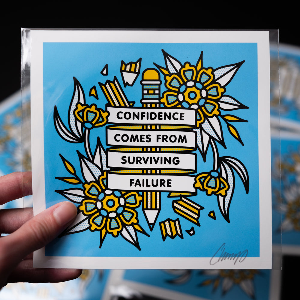 Surviving Failure Mini Print