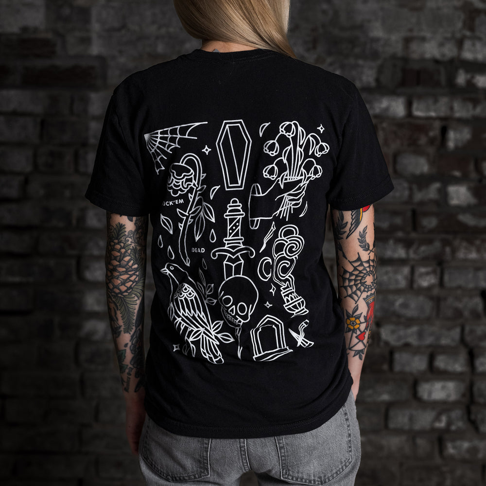 Knock'em Dead Tee