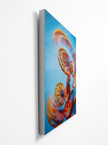 Luna Park [Coney Island, Brooklyn] - 18x24", White Semi Gloss