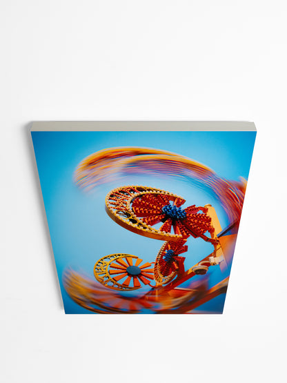 Luna Park [Coney Island, Brooklyn] - 18x24", White Semi Gloss