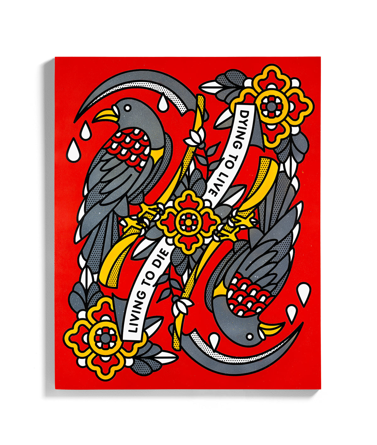 Living to Die, Dying to Live