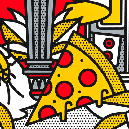 Nobody Loves NY Like NY Framed