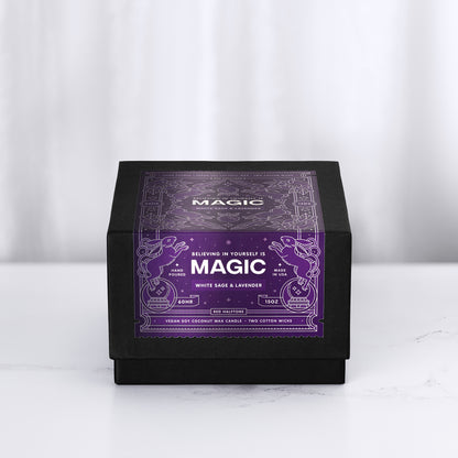 Magic • White Sage & Lavender Candle