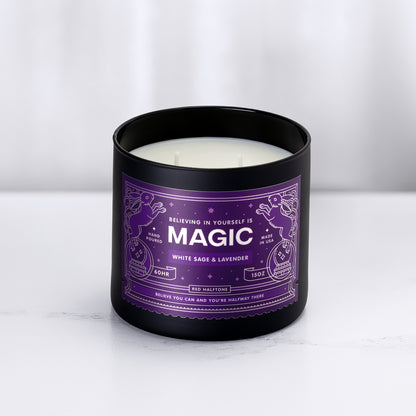 Magic • White Sage & Lavender Candle