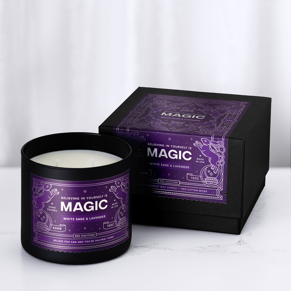 Magic • White Sage & Lavender Candle