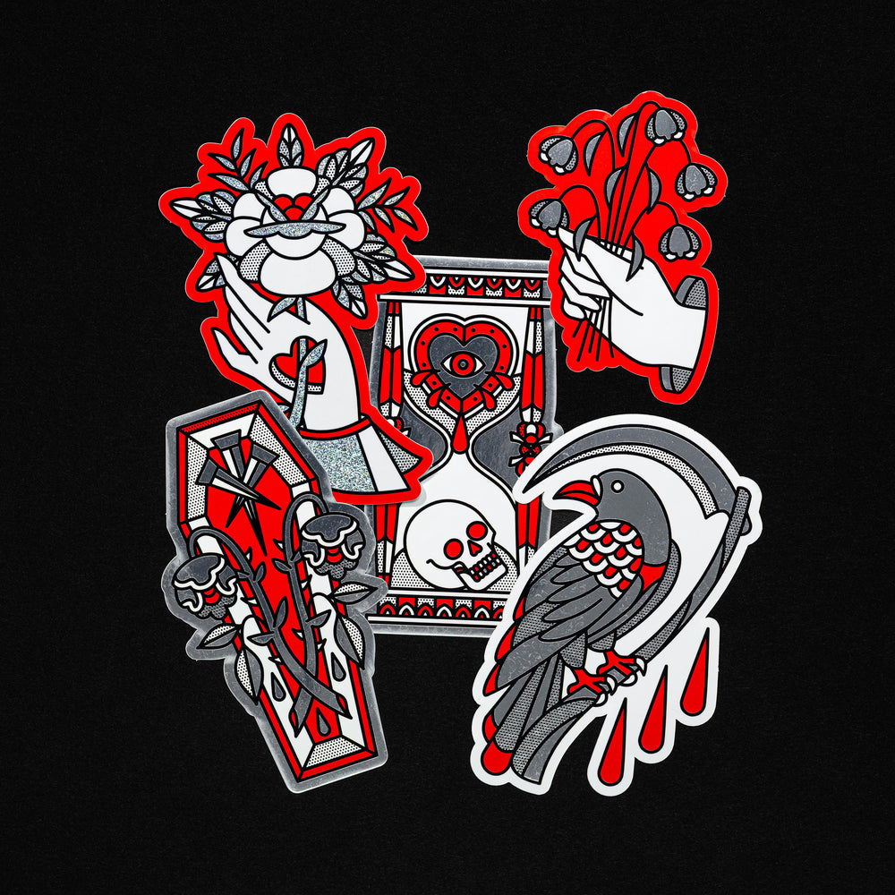 Death Sticker Pack