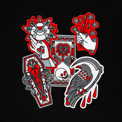 Death Sticker Pack
