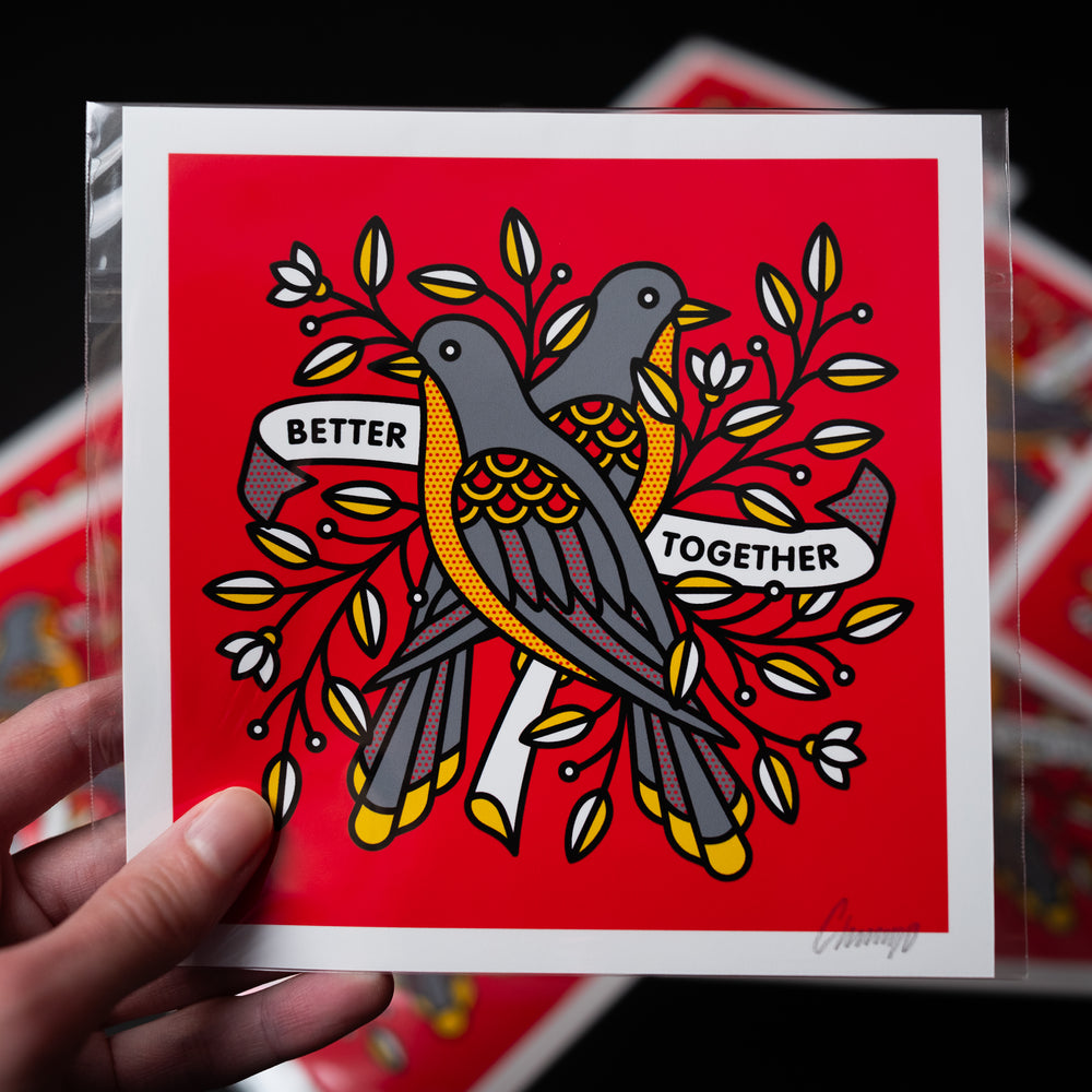Better Together Mini Print