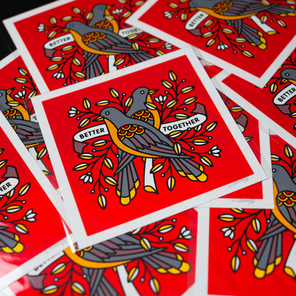 Better Together Mini Print