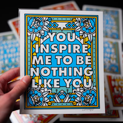 Nothing Like You Mini Print