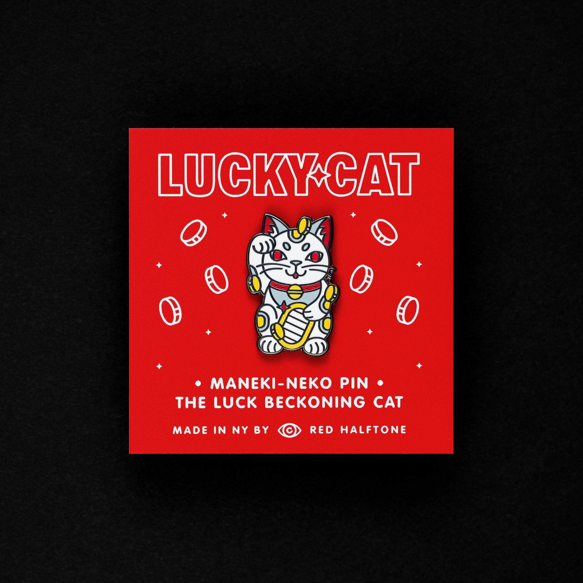 Luck Collection – Red Halftone