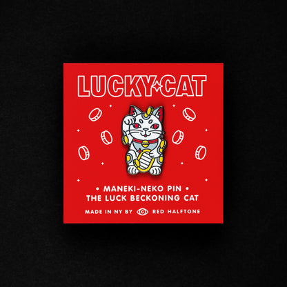 Lucky Cat Pin