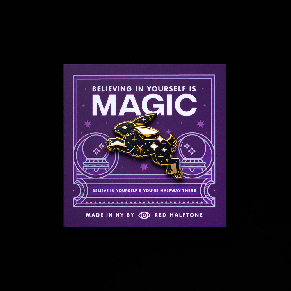 Magic Rabbit Pin