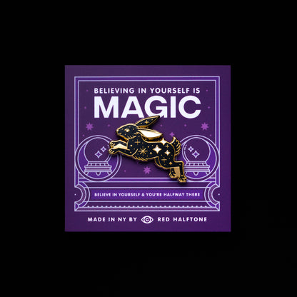 Magic Rabbit Pin