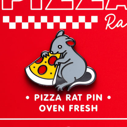 Limited Edition • Pizza Rat Pin
