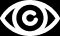 Redhalftone NYC logo — an eye icon with the letter C in the center
